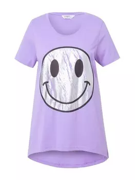 Футболка Angel of Style, цвет fliederviolett