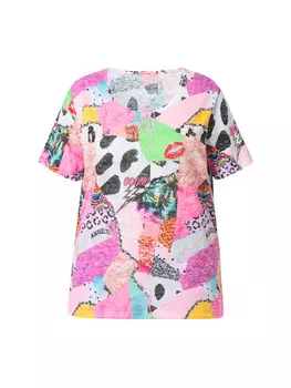 Футболка Angel of Style, цвет fliederviolett