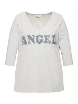 Футболка Angel of Style, цвет hellgrau mlange