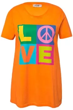 Футболка Angel of Style, цвет hellorange