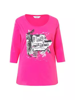 Футболка Angel of Style, цвет hibiskuspink