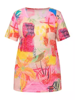 Футболка Angel of Style, цвет hibiskuspink