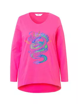 Футболка Angel of Style, цвет hibiskuspink