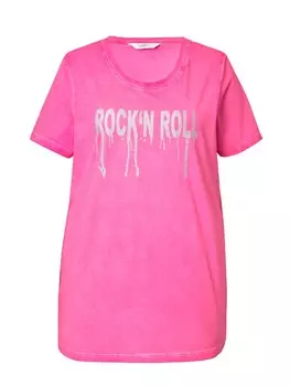 Футболка Angel of Style, цвет hibiskuspink