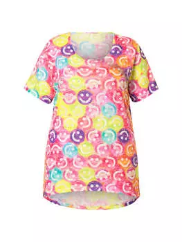 Футболка Angel of Style, цвет hibiskuspink