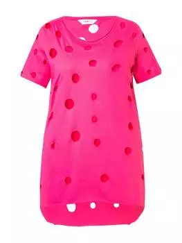 Футболка Angel of Style, цвет hibiskuspink