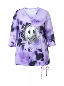 Футболка Angel of Style, цвет lavendel