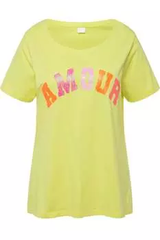 Футболка Angel of Style, цвет limette