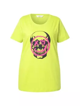 Футболка Angel of Style, цвет limettengrn