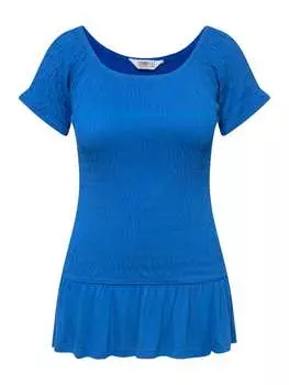 Футболка Angel of Style, цвет mittelblau