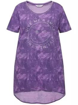 Футболка Angel of Style, цвет pflaume