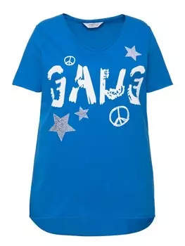 Футболка Angel of Style, цвет polarlichtblau