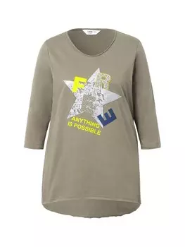 Футболка Angel of Style, цвет schilfgrn