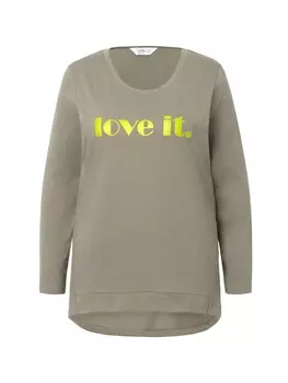 Футболка Angel of Style, цвет schilfgrn