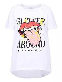 Футболка Angel of Style, цвет schneewei