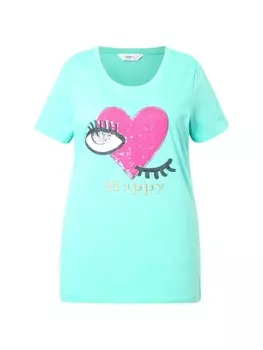 Футболка Angel of Style, цвет smaragd