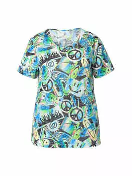 Футболка Angel of Style, цвет smaragd