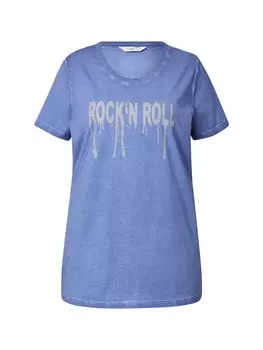 Футболка Angel of Style, цвет taubenblau