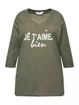 Футболка Angel of Style, цвет teichgrn