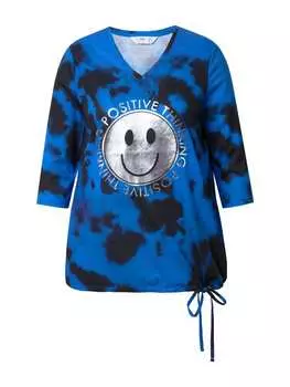 Футболка Angel of Style, цвет titan blau