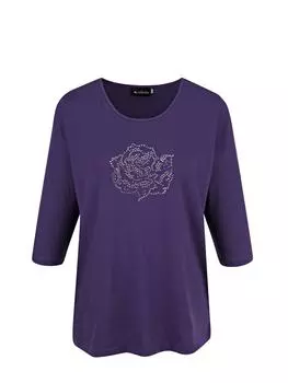 Футболка Angel of Style, фиолетовый