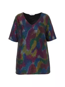 Футболка Angel of Style, фиолетовый