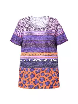 Футболка Angel of Style, фиолетовый