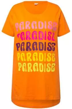 Футболка Angel of Style Long, цвет hellorange