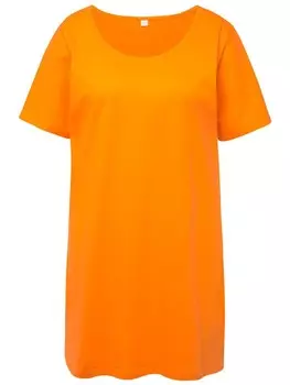 Футболка Angel of Style Longshirt, цвет hellorange