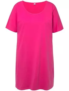 Футболка Angel of Style Longshirt, розовый