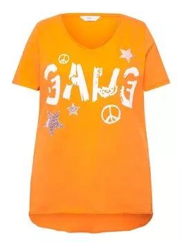 Футболка Angel of Style, оранжевый