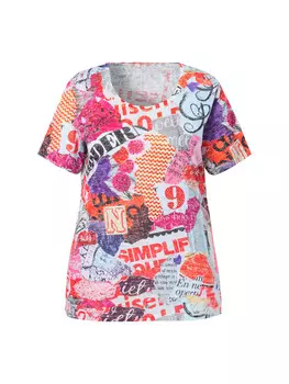 Футболка Angel of Style, оранжевый