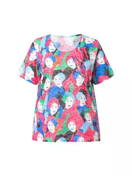 Футболка Angel of Style, разноцветный