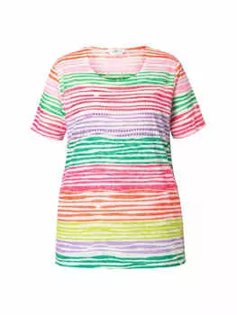 Футболка Angel of Style, разноцветный