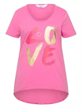 Футболка Angel of Style, розовый