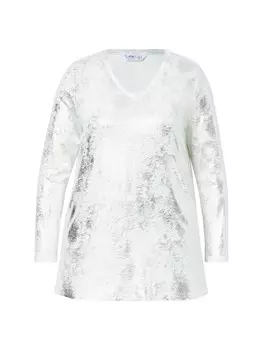 Футболка Angel of Style, серебряный