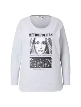 Футболка Angel of Style Shirt, цвет hellgrau mlange