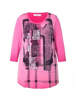 Футболка Angel of Style Shirt, цвет hibiskuspink