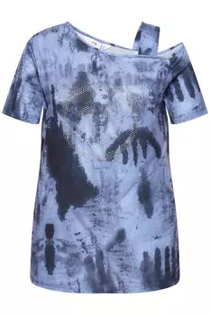 Футболка Angel of Style Shirt, синий деним