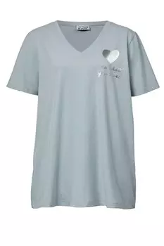 Футболка Angel of Style Shirt, светло-синий