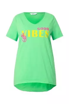 Футболка Angel of Style Shirt, светло-зеленый