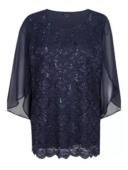 Футболка Angel of Style, синий