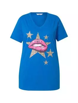 Футболка Angel of Style, синий