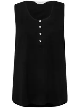 Футболка Angel of Style Strick Top, черный