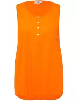 Футболка Angel of Style Strick Top, цвет hellorange