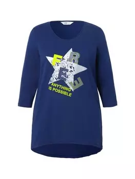 Футболка Angel of Style, темно-синий