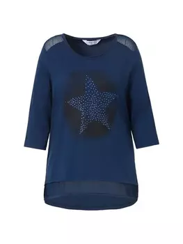 Футболка Angel of Style, темно-синий