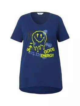 Футболка Angel of Style, темно-синий