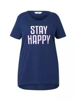 Футболка Angel of Style, темно-синий