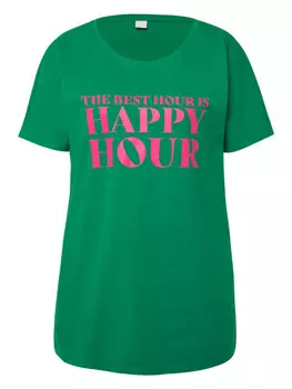 Футболка Angel of Style, зеленый